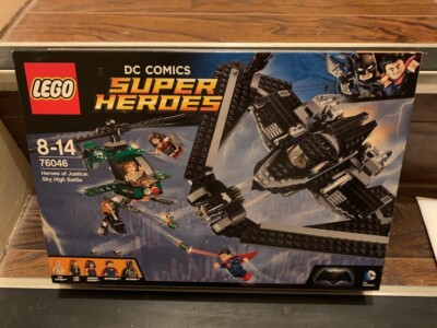 Buy LEGO Dc Comics Super Heroes: Heroes of Justice: Sky High