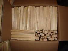 Anzündholz Anmachholz Anfeuerholz Brennholz Kaminholz Anzünder Trocken 16 Kg