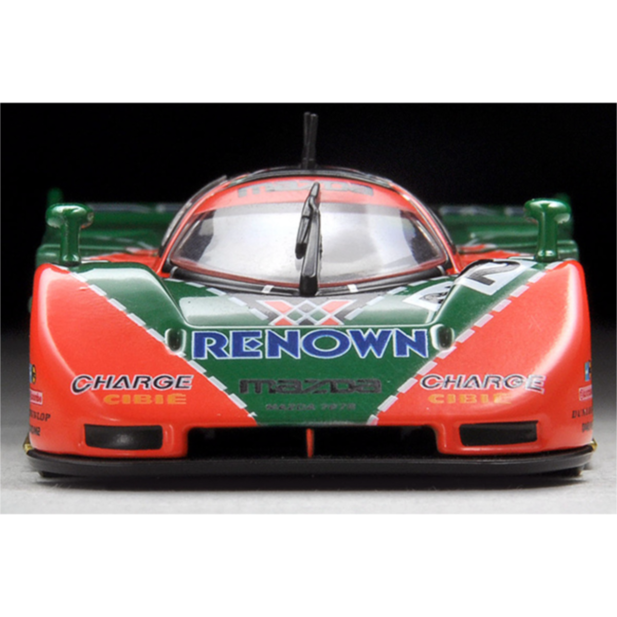 1/64 Tomica Limited Vintage Mazda 787B No.202 Racing Model Car