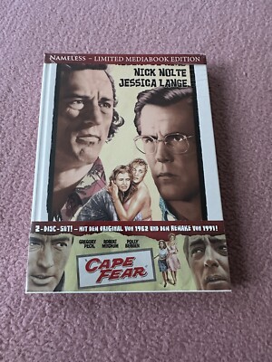 Cape Fear & Kap der Angst -  Double Feature  - 2-Disc Mediabook (Cover B)