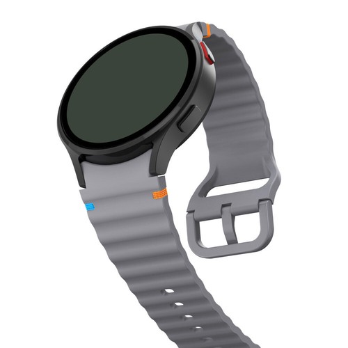 Bracelet De Montre Classique En Silicone Souple Pour Samsung Galaxy Watch 7 ~ - Zdjęcie 22 z 35