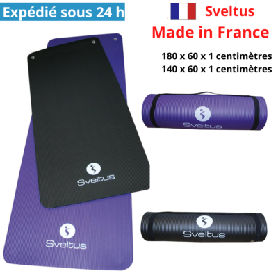 Tapis pliable bleu SVELTUS - Ref 1325 - Sport 2000