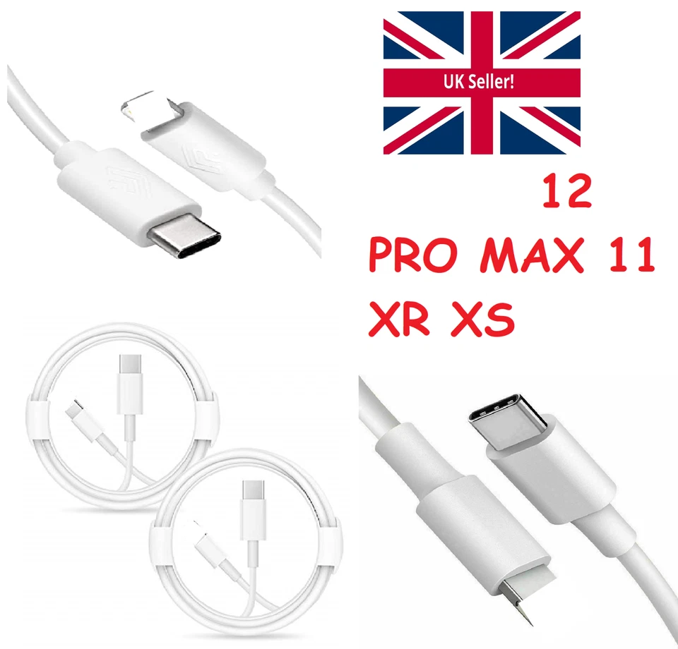 USB-C to Fast Charger Cable for iPhone 14 13 12 11 XS XR X SE 8 7 6 Mini Pro Max - Image 2 of 4
