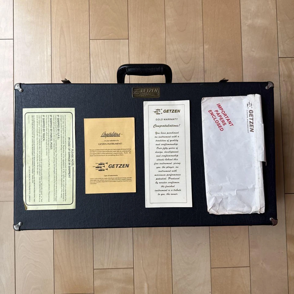 Trompeta Getz 900s Eterna Classic Bb Foto 3 de 4