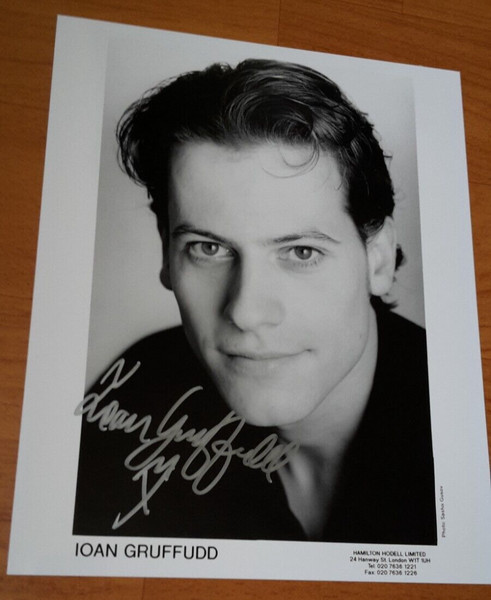 Ioan Gruffudd Signed Photograph