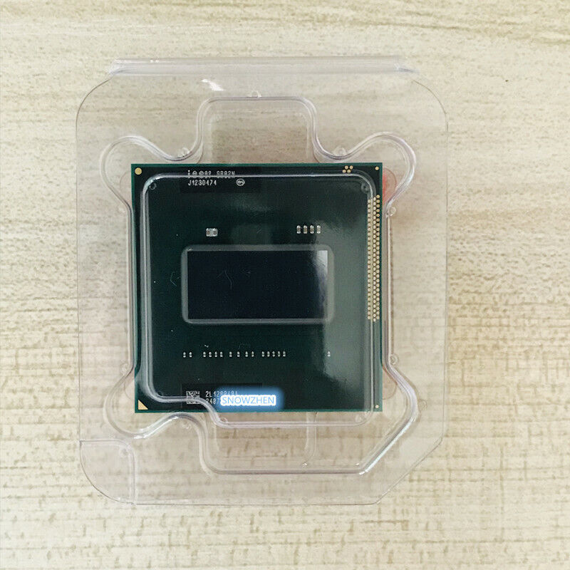 Intel Core i7-2670QM CPU 4 Cores 2.2GHz 6M SR02N Socket G2 Intel Core i7-2670QM CPU 4 Cores 2.2GHz 6M SR02N Socket G2