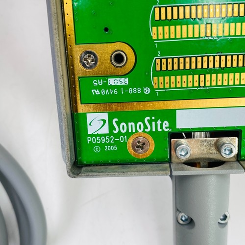 SonoSite MicroMaxx P17/5-1 MHz Transducer Ultraschallsonde IPX7 P05952-01 wie besehen - Bild 4 von 8