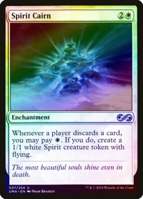 Spirit Cairn FOIL Ultimate Masters NM White Uncommon MAGIC MTG CARD  ABUGames | eBay