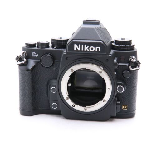 Nikon Df 16.2MP Digital SLR Camera Body (Black) #188 - Afbeelding 1 van 12
