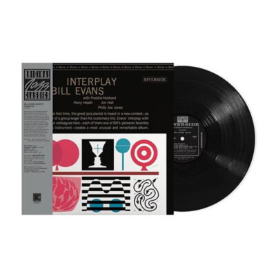 Bill Evans Interplay Vinyl LP 180 G Neu Und Versiegelt
