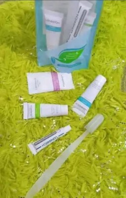 Longrich vollständiges Reiseset / complete travel pack / Kit voyage complet