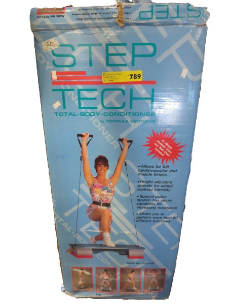New Step Tech Step Platforms Resistance Bands | resistance-bands.org