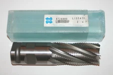 OSG 4726900 HSS Roughing Finishing Endmill 6 Flute 2x2x4 LIST 470 * NEW *