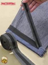 1PC Iron-On Hemming Tape - Easy No-Sew Fix for Jeans, Pants & Skirts - NEW