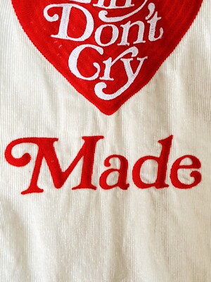 human made × girls don't cry jacket XL size red Genuine