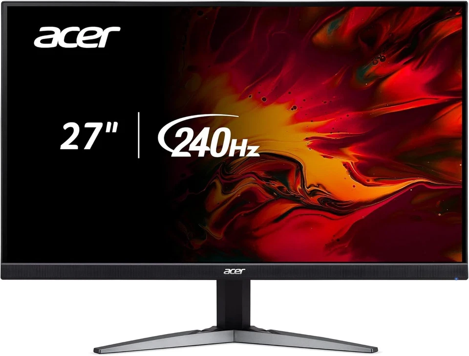 Monitor Acer Nitro KG271U 27" LED 240Hz 2560x1440 recondicionado