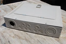 ~ CUTLER HAMMER Circuit Breaker Enclosure  & Breakers Good ++  Used Condition ~