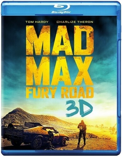 Mad Max: Fury Road (DVD 2015 2-Disc) (4) Tom Hardy Charlize Theron