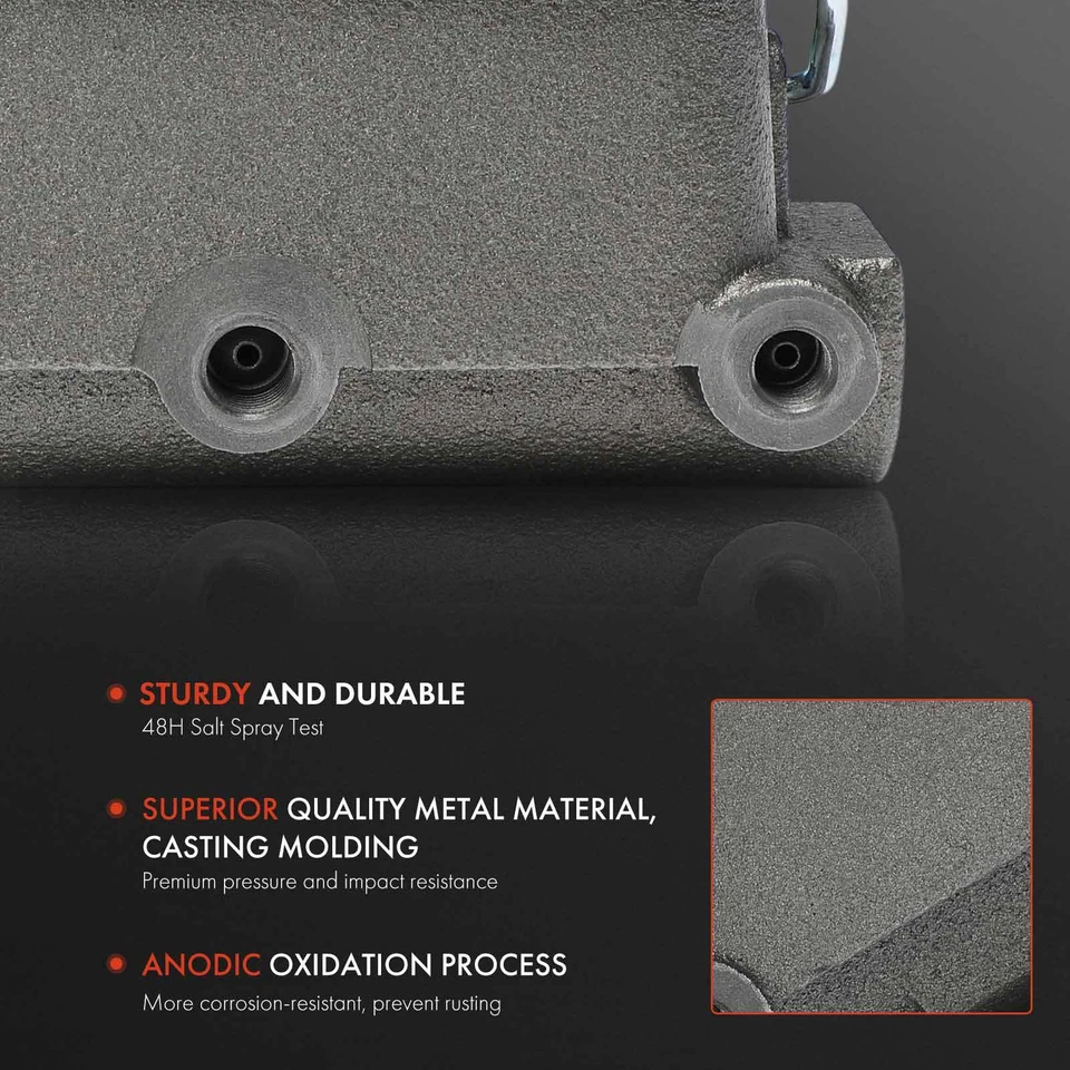 Cilindro maestro de freno con depósito para Ford Mustang 79-82 Fairmont Mercury Capri Foto 2 de 4