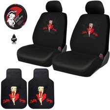Betty Boop Skyline Car Accessories Truck Seat Cover Floor Mats Set For Ford