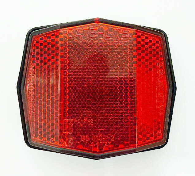 Sate-Lite 117 Red Rear Bicycle Reflector for Bicycle NOS