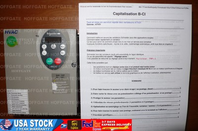 SCHNEIDER ELECTRIC ATV21HU30N4 ALTIVAR 21 TRIPHASE 380V 3kW SPEED DRIVE-