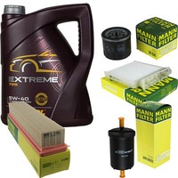 Mann Inspektionspaket 5L Mannol Extreme 5W-40 FüR Renault Twingo Ii 1.2 16V