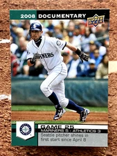 2008 Upper Deck Documentary Ichiro Suzuki #845