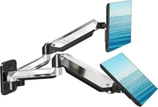 Dual Monitor Mount up to 32 in Screen