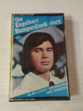 Engelbert Humperdinck The Story Alan Caddy Orchestra - Cassette Tape New