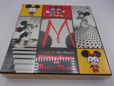 The Art of Walt Disney's Mickey Mouse and Minnie Mouse (Boxset