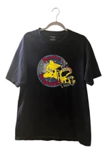 Deadline Dropouts Magic School Bus Black T Shirt Men’s Size Large Made In USA