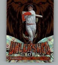 2022 Donruss Baseball Unleashed Parallel Singles (Pick Your Cards)