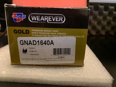 Wearever brake pads