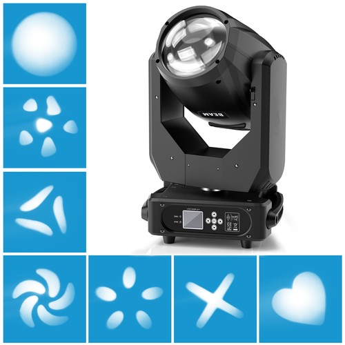 400W LED Luz de Cabezal Móvil RGBW Gobo Haz Escenario Punto Iluminación DJ Disco Show DMX - Imagen 7 de 10
