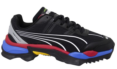 Puma Nitefox Offroad Black Low Lace Up Mens Running Trainers 371498 01 |  eBay