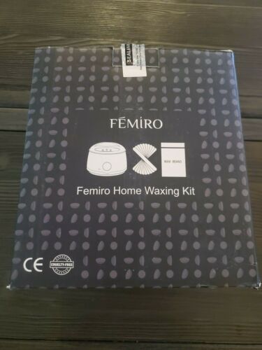 Femiro FE-07 Waxing Kit, Wax Warmer Hard Wax Beans Hair Removal Kit with  Wax Tre | eBay