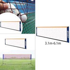 Outdoor Volleyball Net Badmington Nets Tennis Sport Portable Garden Games