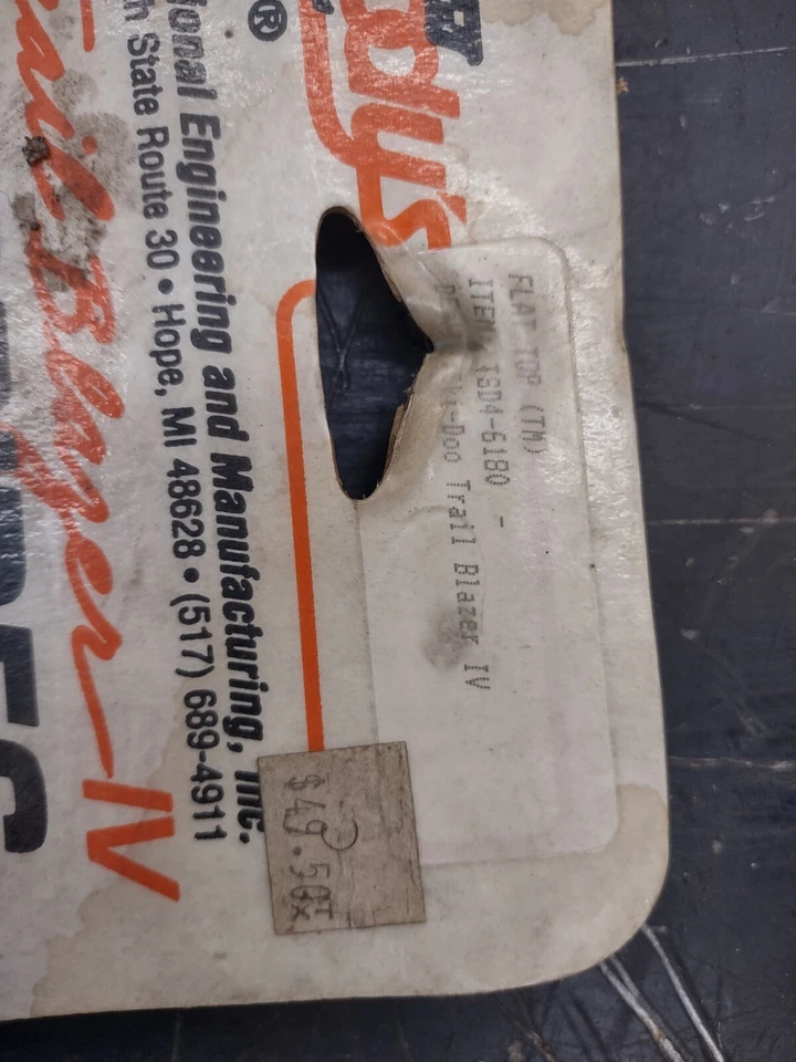 Woody's Trail Blazer IV твердосплавные бегуны с плоским верхом TSD4-6180 RW5572 - Изображение 2 из 2