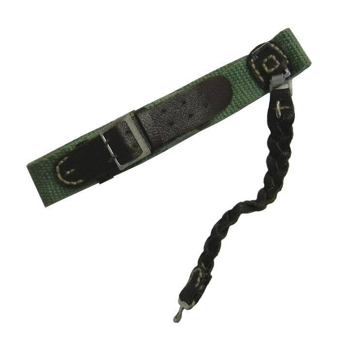 Ceinturon japonais WWII 1/6 en cuir Battle Gear Toys 81 01 avec boucle miniature détaillée