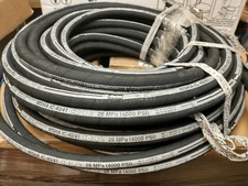 Parker 722Tc-8 Hydraulic Hose, 1/2" I.D., 80 Ft Black