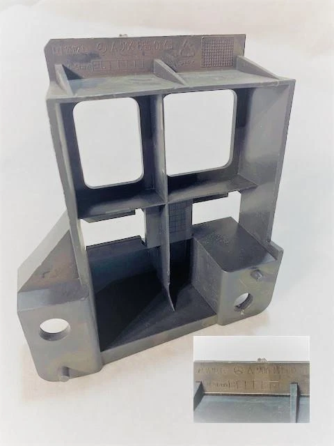 Soporte de parachoques delantero izquierdo para conductor Dodge Sprinter 2500 3500 2007-2009 Foto 4 de 4