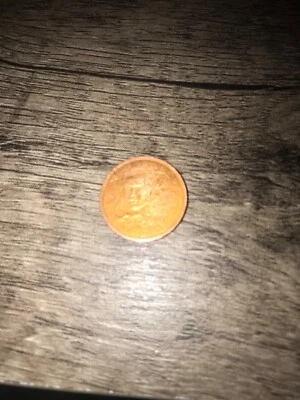 pièce france 2 centime contour - Photo 1/2