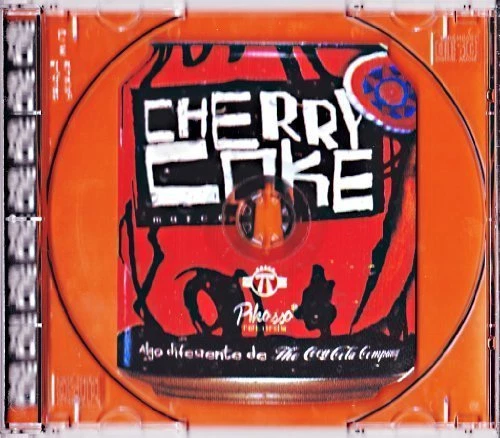 Cherry Coke No hagas el indio, haz el cherokee (Shapedisc, 1995) [Maxi-CD]
