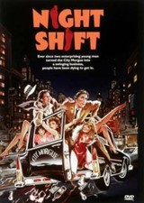 Night Shift - DVD By Michael Keaton,Shelley L...