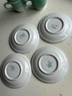 Vintage Syracuse Restaurant China Oak Leaf Oakleigh Demitasse Lot 4 Espresso WOW — photo 3