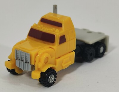 TRANSFORMERS G1 IRONWORKS MICROMASTERS TAKARA ORIGINAL VINTAGE 1988