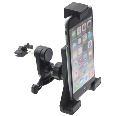 For Galaxy Tab S7/S8/S9/Plus Air Vent Car Mount Tablet Holder Swivel Cradle