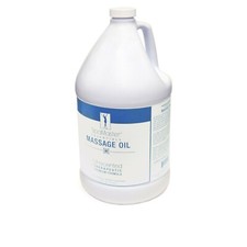 Master Massage 100 Natural Organic Unscented Water Soluble Oil 1 Gallon