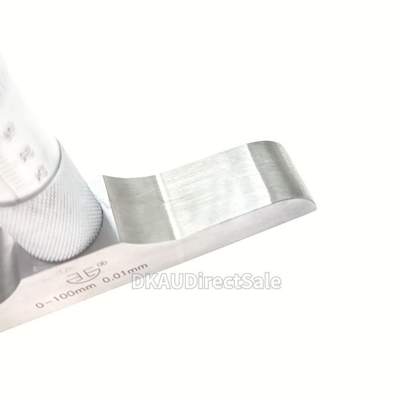 Accurate Depth Micrometer Gauge Tool Metric Micrometers Gauge 0100mm